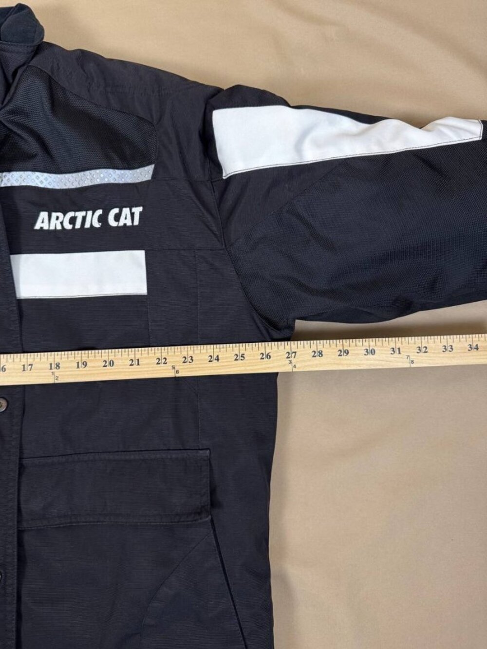 Arctic Cat Vintage Arcticwear Snowmobile Jacket Men’s Large - Picture 12 of 14